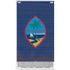 Guam Flag Dark Wood Xbox Series S Bundle Skin